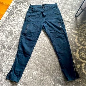 Banana Republic Navy Slacks